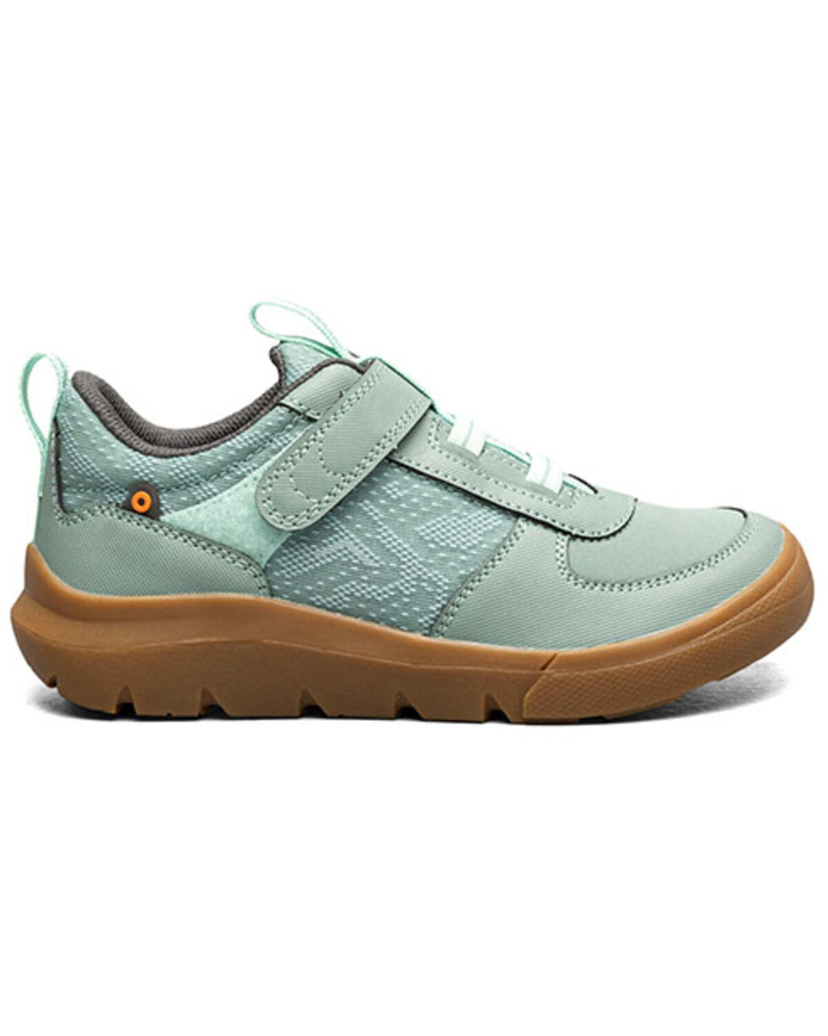 Image #2 - Bogs Girls' Skyline Kicker Low Casual Shoes, Green, hi-res