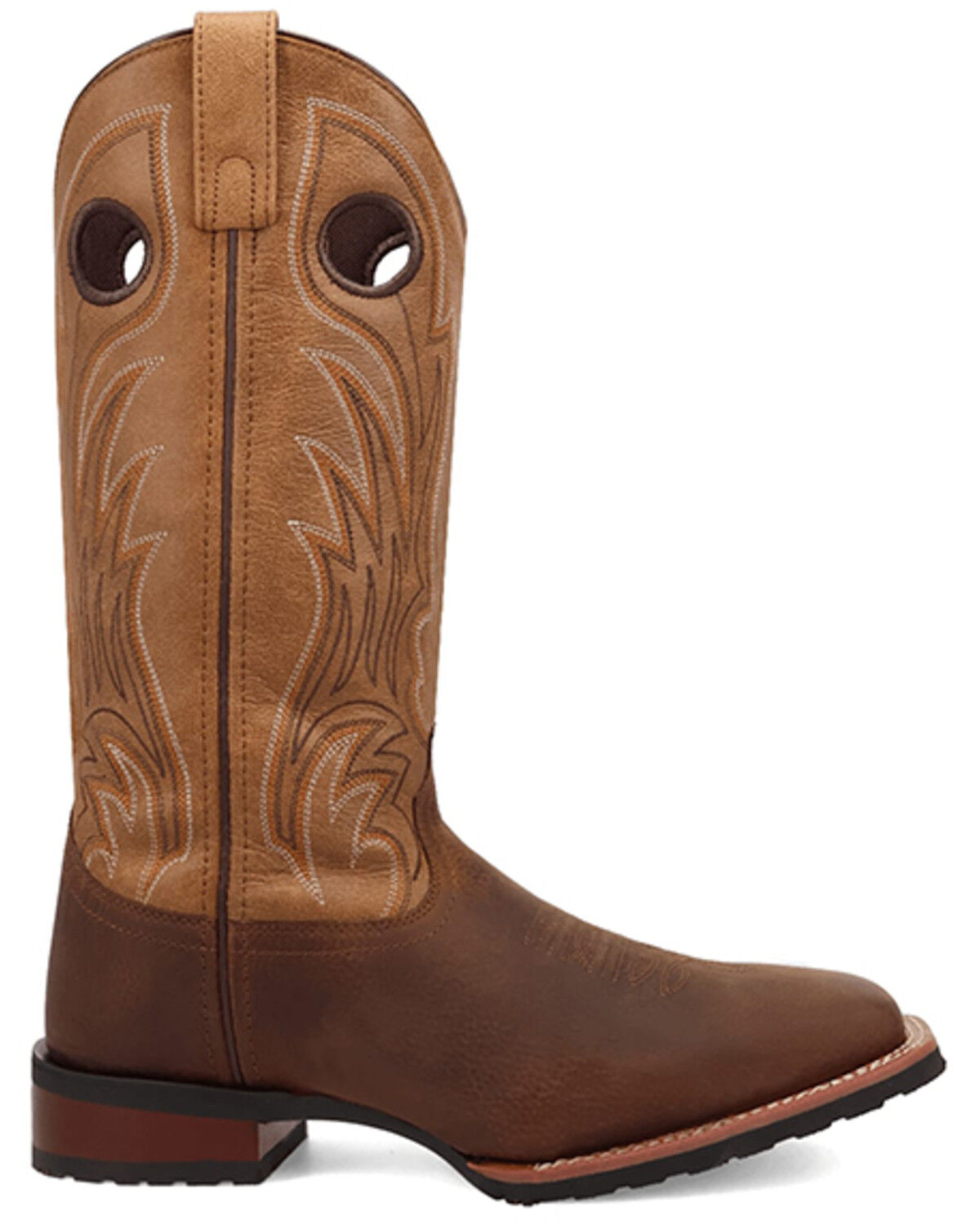 Image #2 - Laredo Men's Cullen Western Boots - Broad Square Toe, , hi-res