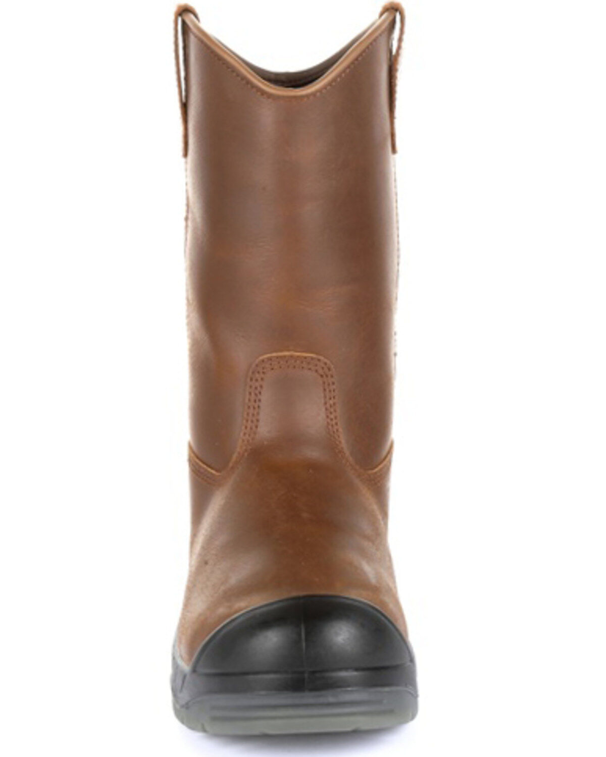 Image #5 - Rocky Men's Worksmart Internal Met Guard Western Work Boots - Composite Toe, , hi-res