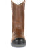Image #5 - Rocky Men's Worksmart Internal Met Guard Western Work Boots - Composite Toe, , hi-res