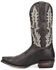 Image #3 - Dan Post Men's Diesel Western Boots - Snip Toe, Black, hi-res