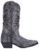 Image #2 - Laredo Women's Leather Stevie Western Boots, Black, hi-res