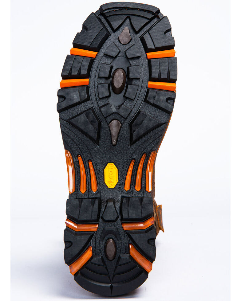 men's composite toe ripped flag western work boots