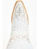 Image #6 - Corral Women's Crystal Embroidered Western Boots - Snip Toe, White, hi-res