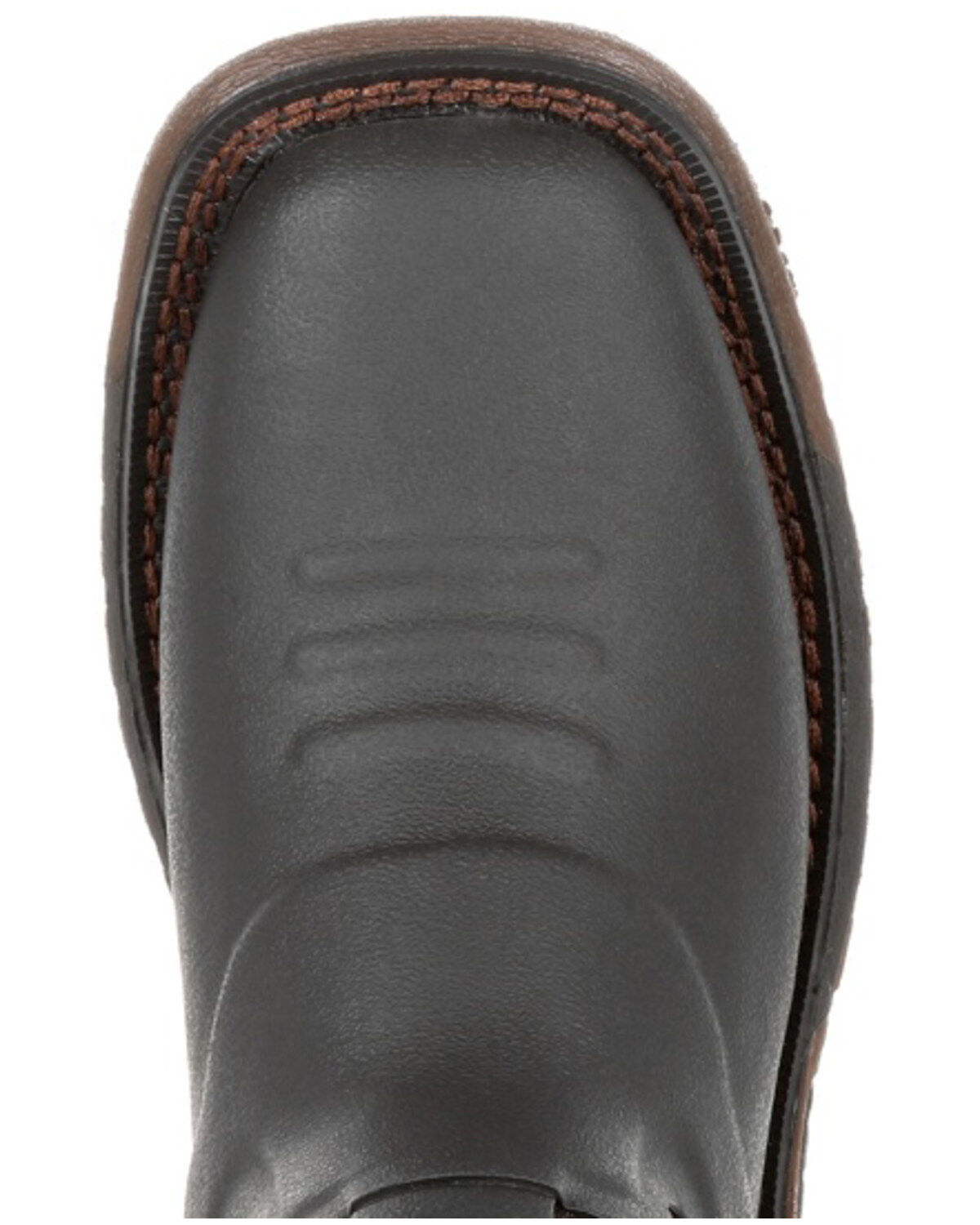 Image #6 - Rocky Boys' Rubber Western Work Boots - Soft Toe, , hi-res