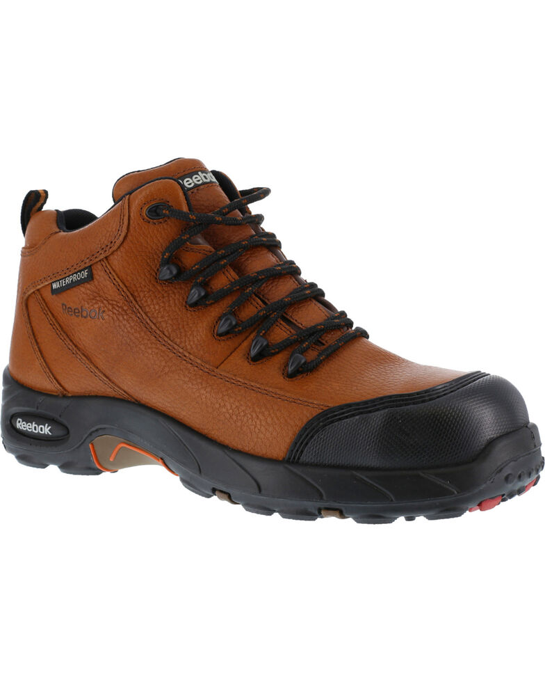 Reebok Men's Tiahawk Sport Hiker Waterproof Work Boots - Composite Toe ...