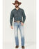 Image #1 - Cody James Men's Montoya Wash Jackson Slim Straight Stretch Denim Jeans, Medium Wash, hi-res
