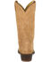 Image #5 - Tony Lama Men's Plano Suede Western Boots - Round Toe, Tan, hi-res