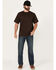 Image #2 - Ariat Men's Rebar M5 Slim Straight Leg Jeans, Denim, hi-res