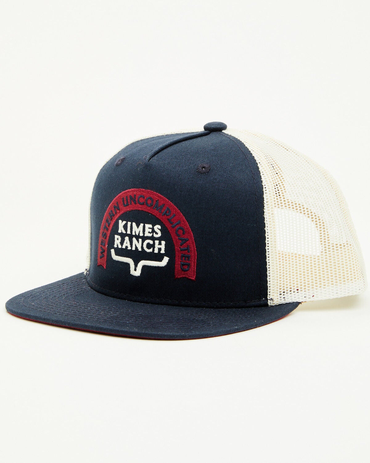 Kimes Ranch Men's Newberry Ball Cap, Navy, hi-res