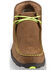 Image #4 - Twisted X Men's Steel Toe Driving Mocs, Brown, hi-res