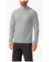 Image #1 - Dickies Men's Cooling Long Sleeve Performance Sun Hooded Work T-Shirt, Ash, hi-res