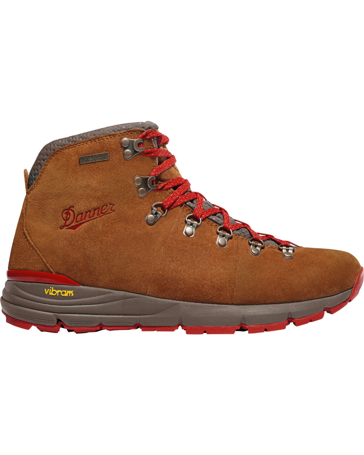 danner red lace boots