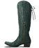 Image #3 - Lane Women's Reverie Knee High Coreset Western Boots - Snip Toe, Green, hi-res