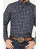 Image #3 - Ariat Men's Everly Geo Print Long Sleeve Snap Western Shirt, Black, hi-res