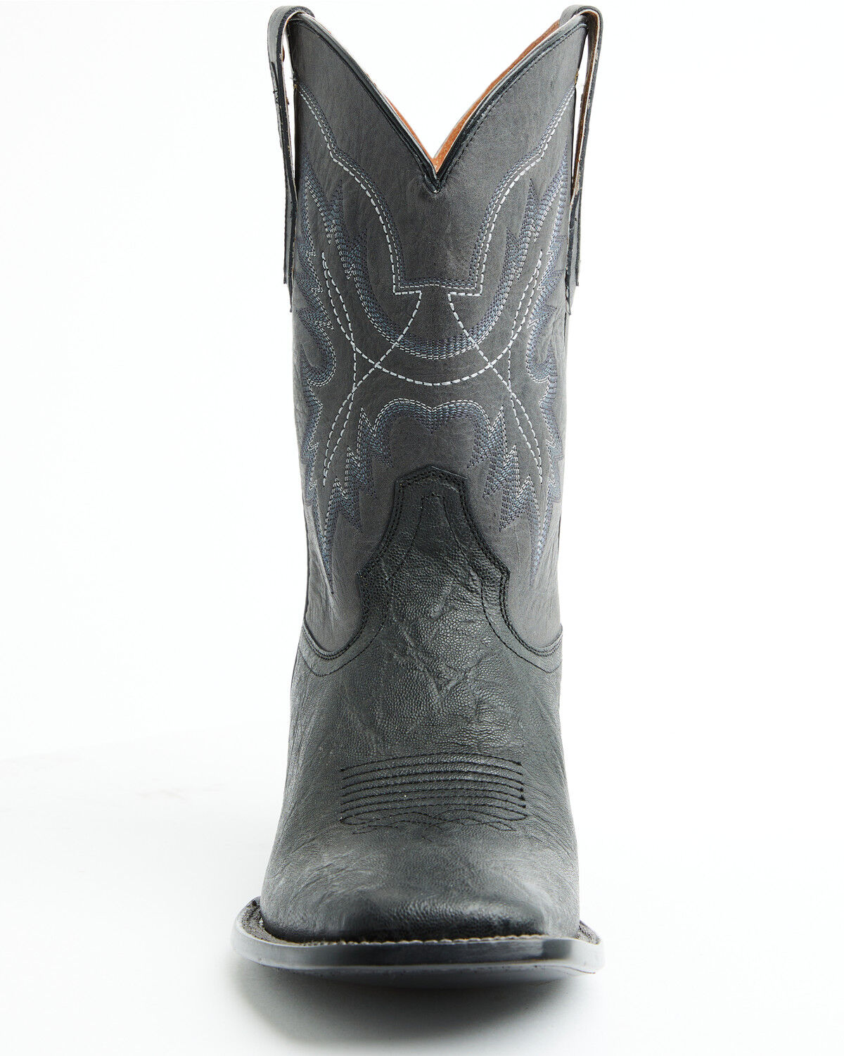 Image #5 - Cody James Men's Linwood Western Boots - Broad Square Toe, Black, hi-res