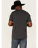 Image #4 - Tin Haul Men's Sam's Western Wear Graphic T-Shirt, Grey, hi-res