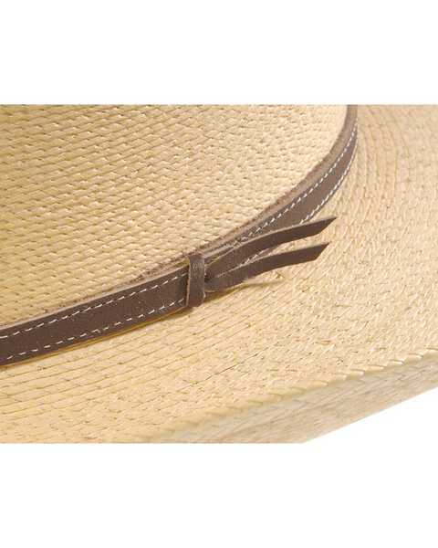 Image #2 - Atwood Hat Co. Kids' Straw Cowboy Hat, Natural, hi-res