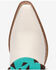 Image #6 - Dingo Women's Mystic Mesa Western Boots - Snip Toe, White, hi-res