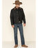 Cody James Men's Grand Teton 2.0 Western Dark Denim Jacket , Dark Blue, hi-res