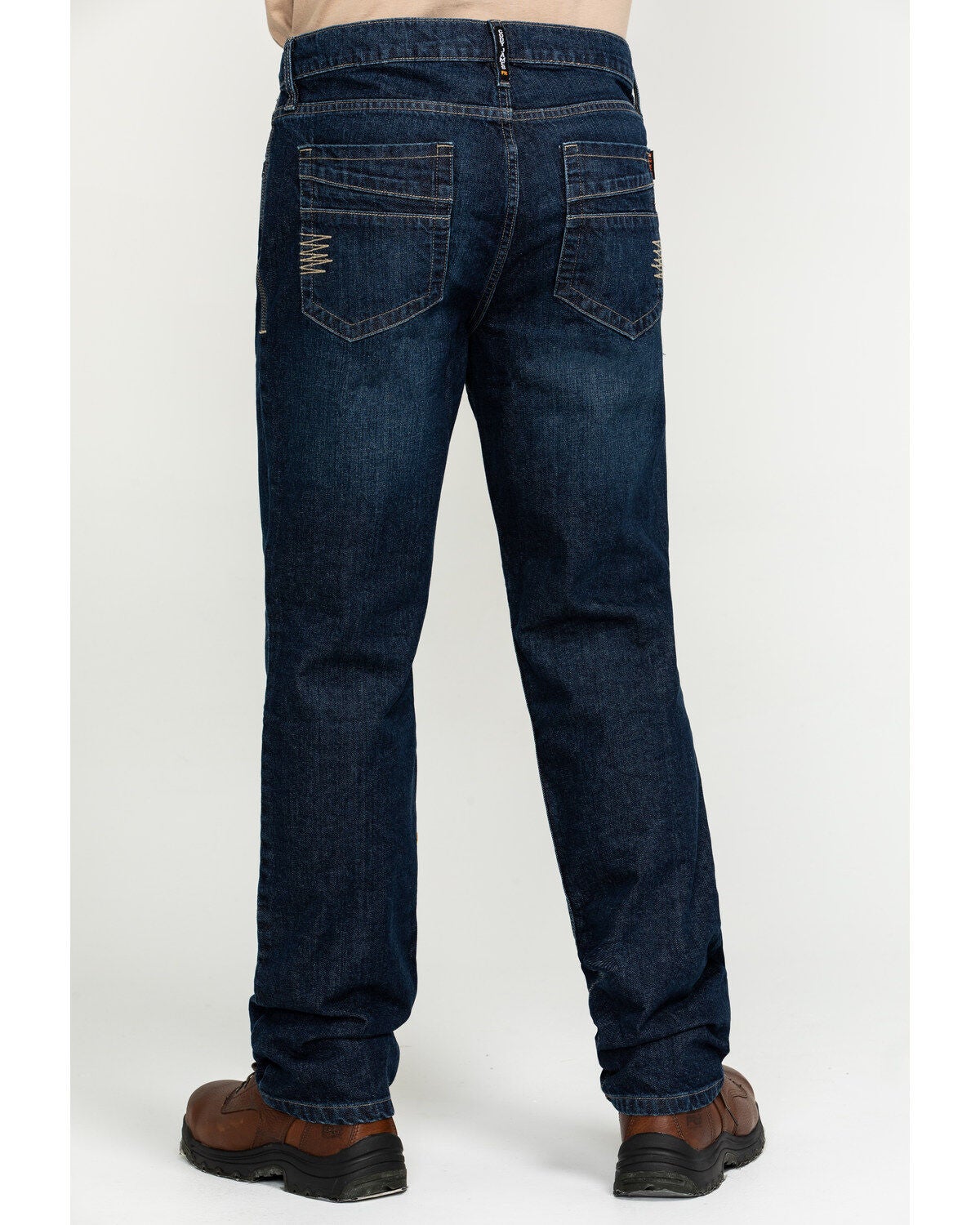 Cody James Men's FR Millikin Slim Straight Work Jeans, Indigo, hi-res