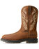 Image #2 - Ariat Men's WorkHog® XT Phoenix Distressed Work Boots - Composite Toe, Brown, hi-res
