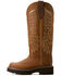 Image #2 - Ariat Women's Tallbaby Performance Western Boots - Round Toe, Brown, hi-res