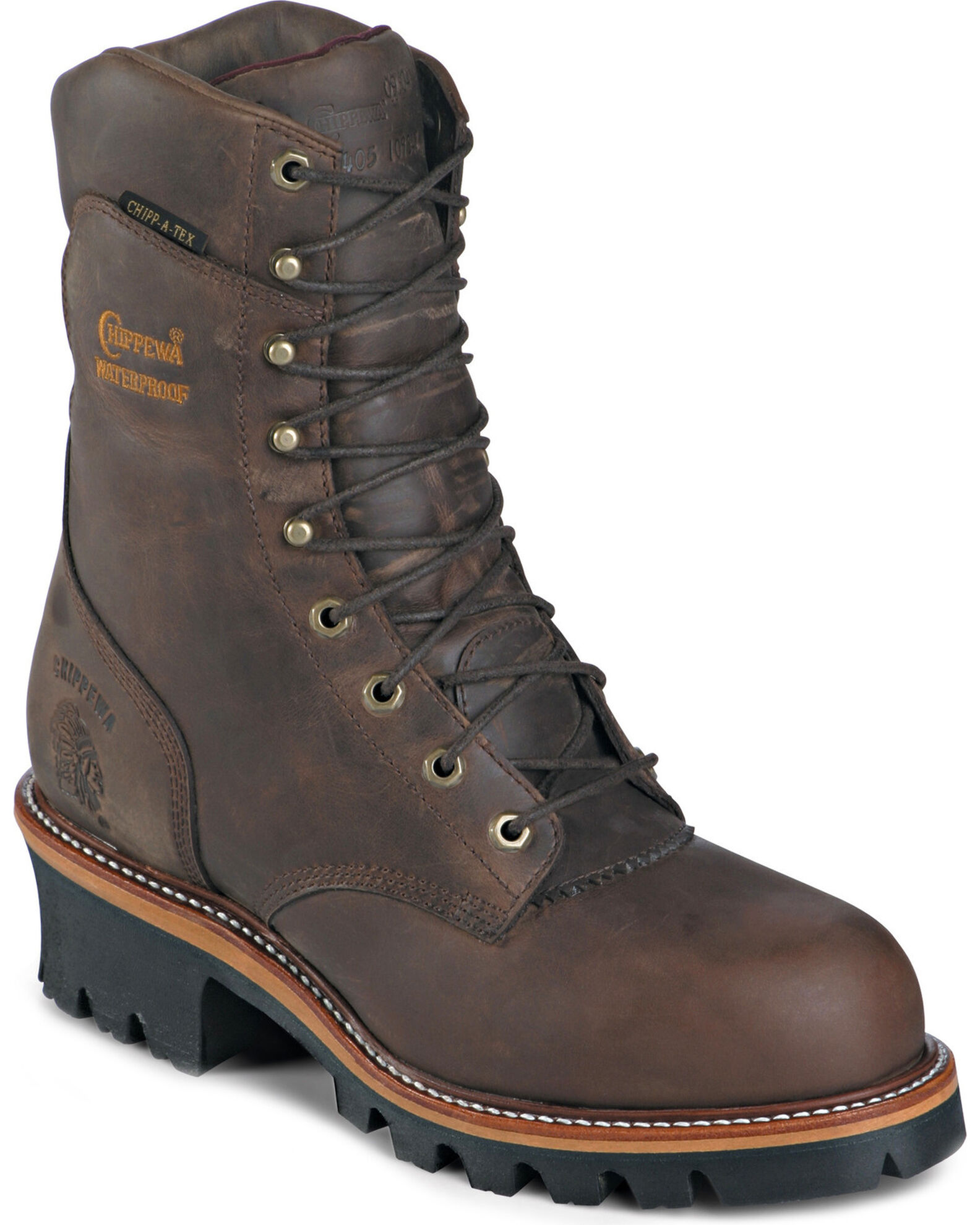 Insulated logger boots discount