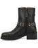 Image #3 - Dingo Women's Anarchy Harness Booties - Round Toe, Black, hi-res