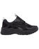 Image #1 - Fila Men's Memory Lateshift Slip Resistant Waterproof Work Shoes - Soft Toe, Black, hi-res