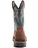 Cody James Men's Decimator Western Work Boots - Composite Toe, Brown, hi-res