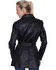 Image #3 - Scully Leatherwear Washed Lamb Leather Adjustable Belt Coat, , hi-res