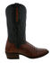 Image #2 - El Dorado Men's Caiman Belly Western Boots - Round Toe, , hi-res