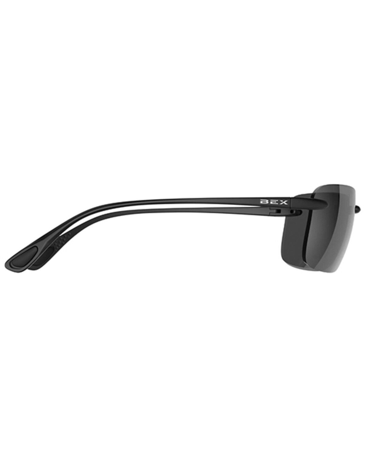 Image #4 - Bex Jaxyn X OTG Sunglasses, Black/grey, hi-res