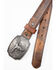 Cody James Boys' Longhorn Scroll Buckle Belt, Brown, hi-res