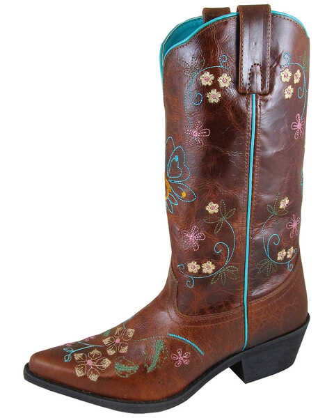 Image #1 - Smoky Mountain Women's Florence Western Boots - Snip Toe, , hi-res