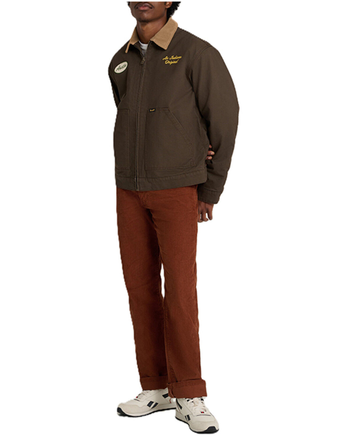 Product Name:  Wrangler X Stranger Things Men's Murray Zip-Up Canvas Jacket