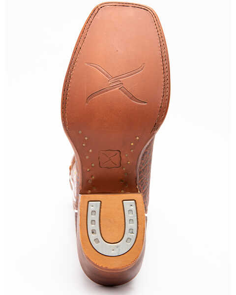Image #7 - Twisted X Men's Latigo Buckaroo Western Boots - Square Toe, , hi-res