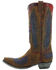 Old Gringo Women's Eagle Western Boots - Snip Toe, Blue/red, hi-res