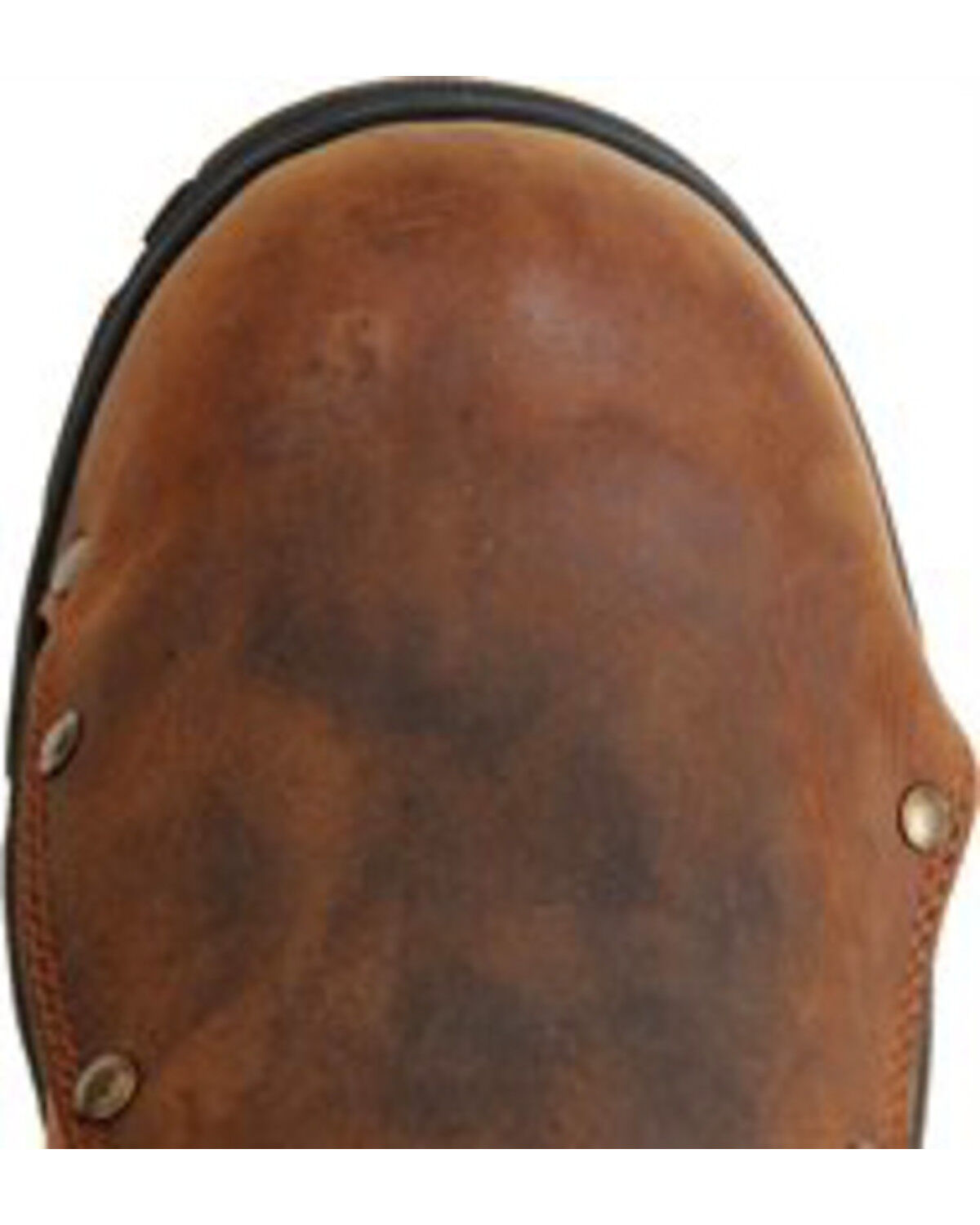 Image #6 - Carolina Men's 6" External Metguard Work Boots, Brown, hi-res