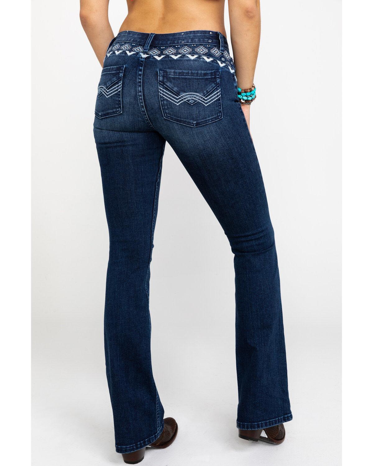 western designer jeans