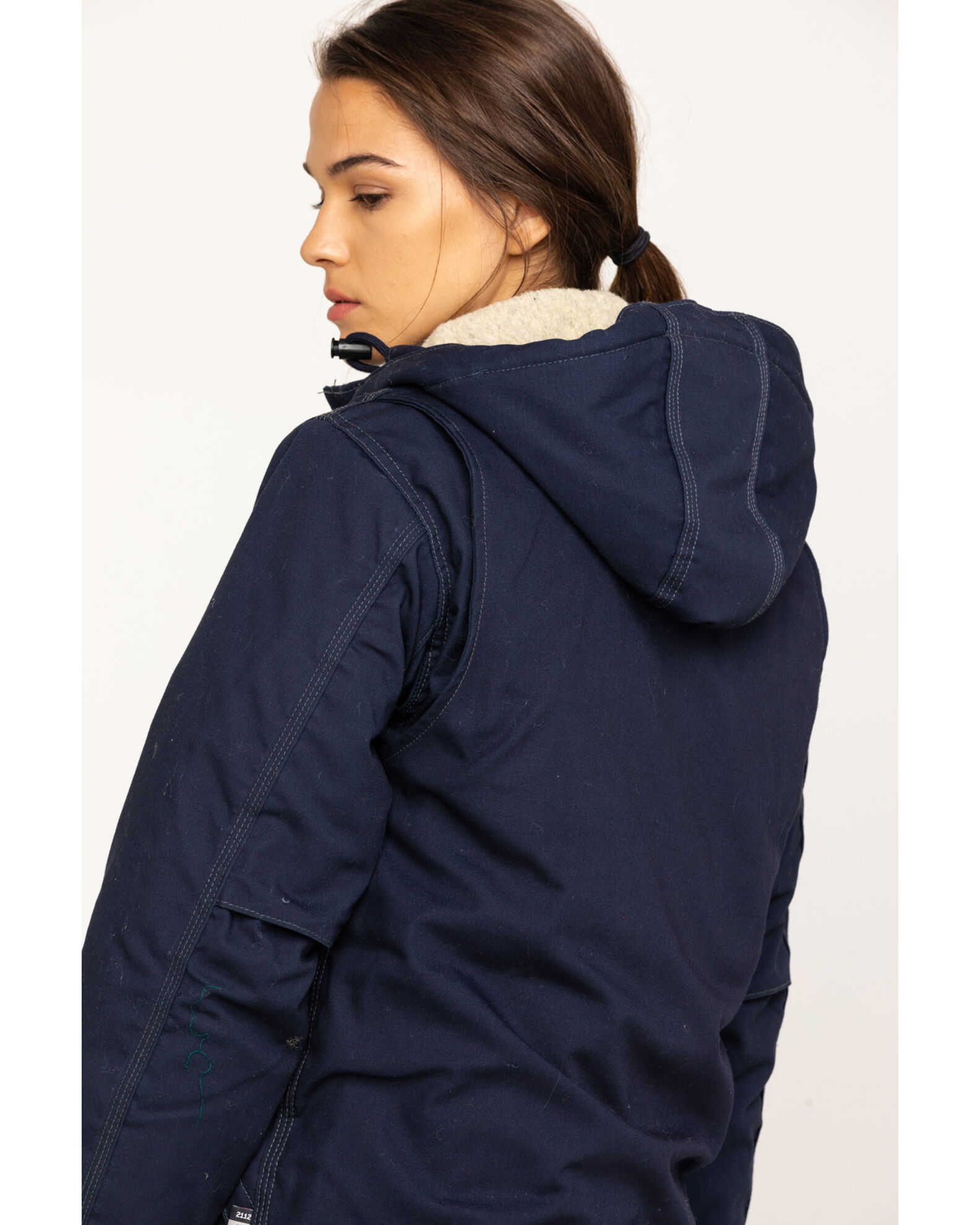 Carhartt women's sherpa jacket shop