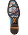 Image #5 - Ariat Women's Decatur Western Boots - Square Toe, Blue, hi-res