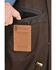 Image #4 - Outback Men's Low Ride Duster Coat, Brown, hi-res