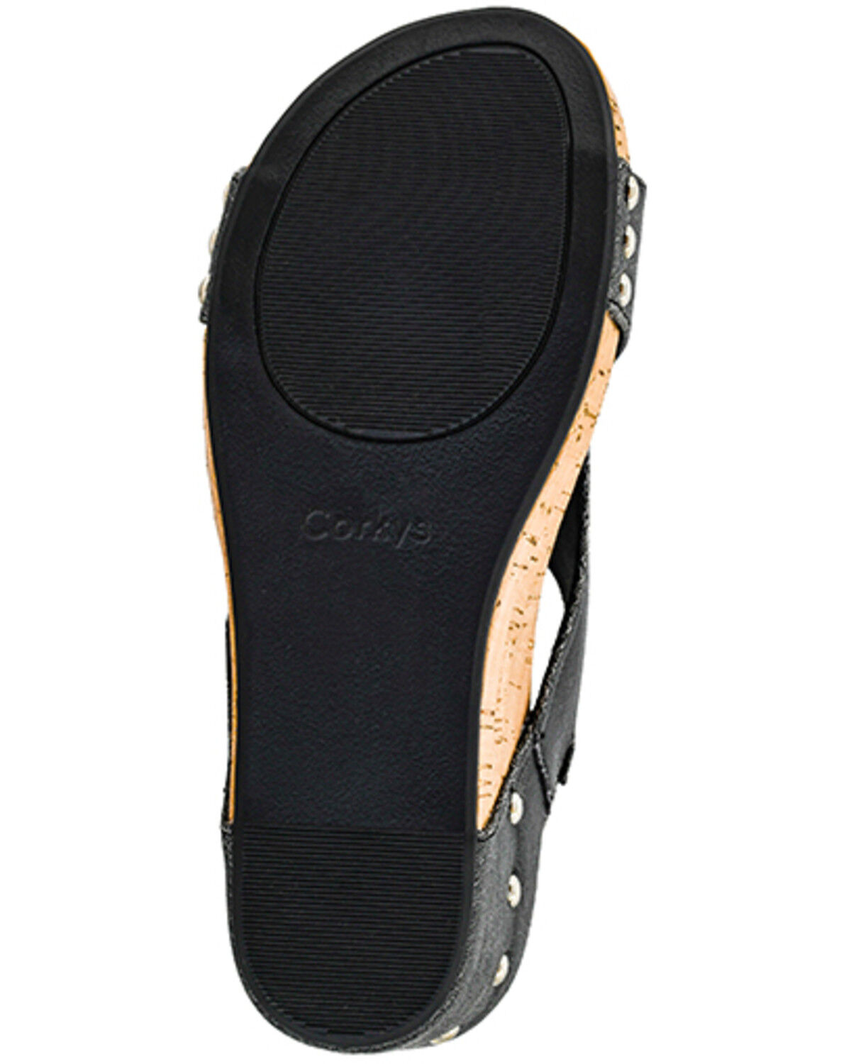 Image #5 - Corkys Women's Carley Sandals, Black, hi-res