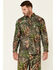 Nomad Men's Obsession Mossy Oak Camo Print Pursuit Long Sleeve Hunting Shirt , Camouflage, hi-res