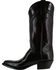 Lucchese Men's Embroidered Western Boots, Black Cherry, hi-res