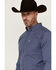 Image #2 - Ariat Men's Calvin Plaid Print Long Sleeve Button-Down Western Shirt, , hi-res
