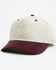 Image #1 - Cowboy Up Women's Rebel Belle Ball Cap, Maroon, hi-res