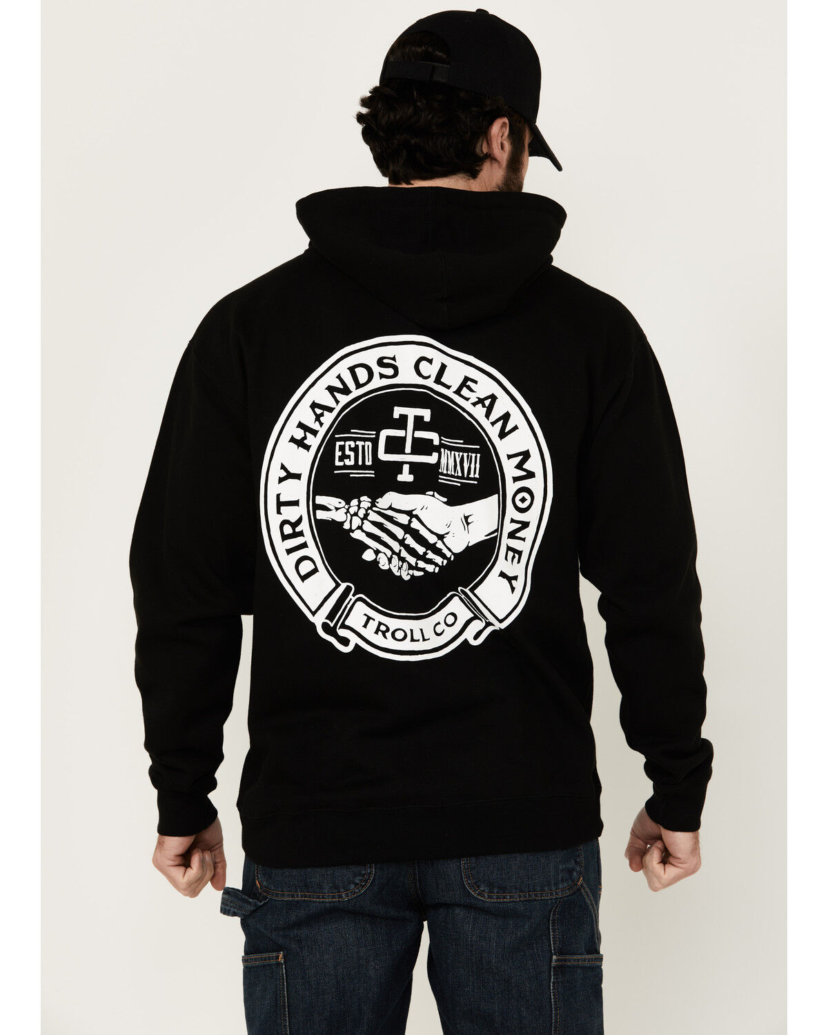 トップス VAULTROOM / TROLL CREWNECK GRAY M トップス VAULTROOM